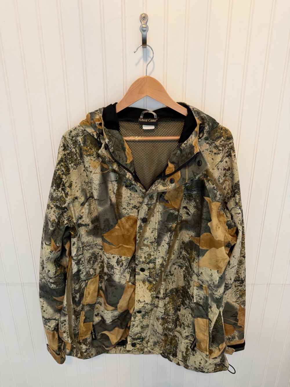 Ghost Camouflage Jacket Size L